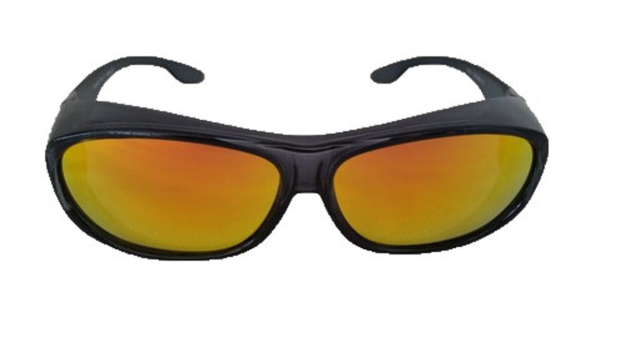 Fit Over Sunglasses with Polarized Lenses - Wear Over Glasses – Ideal  Eyewear